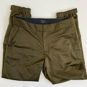 Athleta Radiant Jogger, Olive Green, Size 12